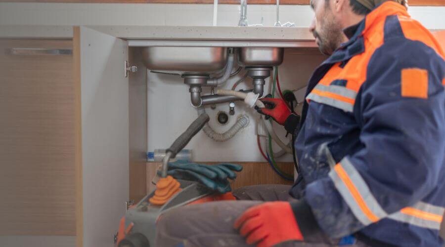Professional slab leak plumber services in Ochelata, OK